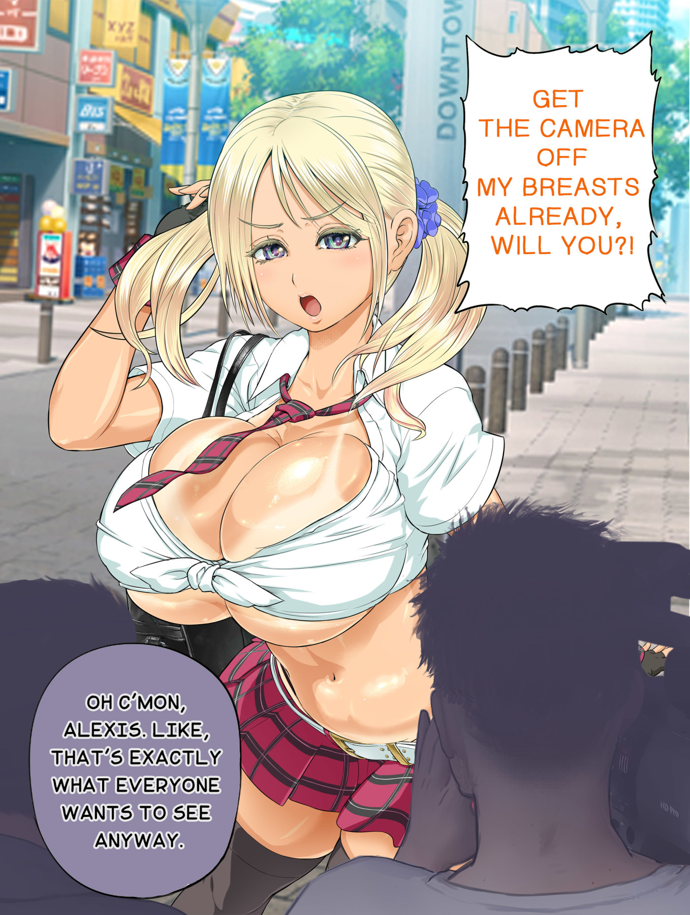 Hentai Manga Comic-Hypnotized College Girls -REALITY PORN APP--Read-231